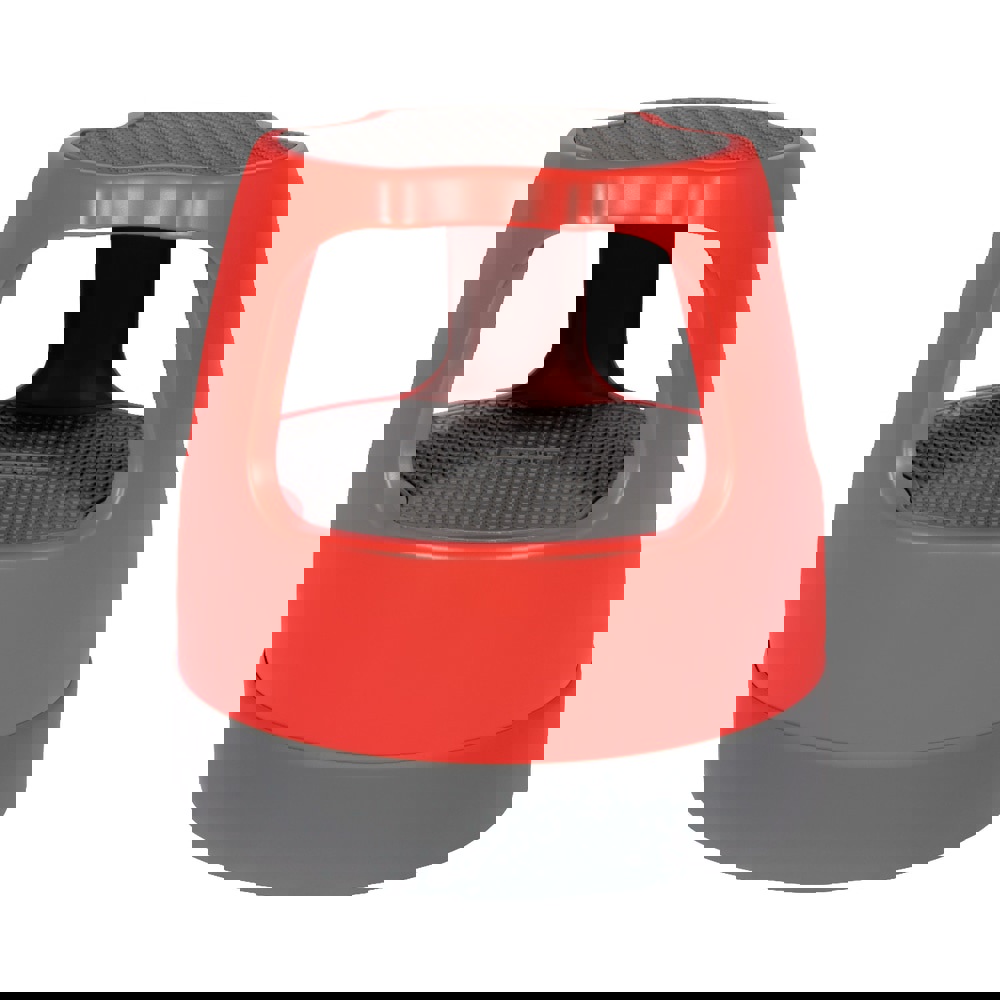 Scooter Stool: Plastic, Red